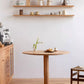 Sivi Solid Wood Round Table