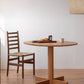 Sivi Solid Wood Round Table