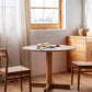 Sivi Solid Wood Round Table