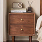 Gaia Solid Wood Nightstand