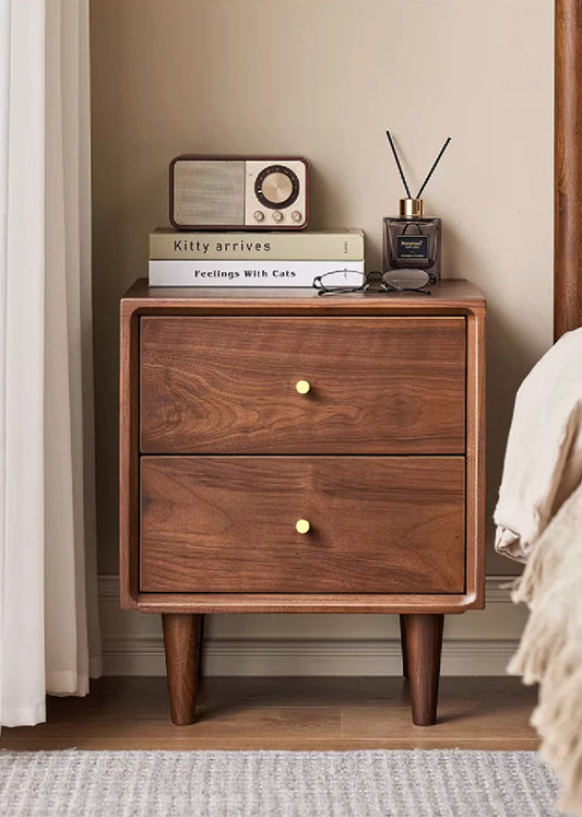 Gaia Solid Wood Nightstand