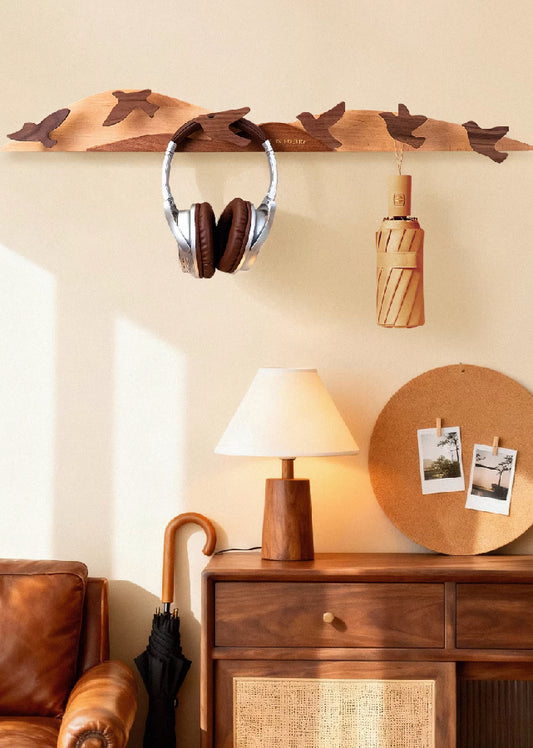 Asuka Solid Wood Hooks