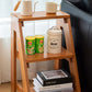 Solid Wood Step Ladder