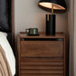Tono Solid Wood Nightstand