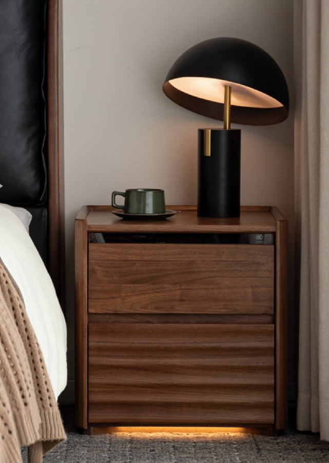 Tono Solid Wood Nightstand