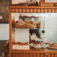 Fimbria Solid Wood Tabletop Display Case