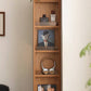 Gaye Solid Wood Compact Tall Storage