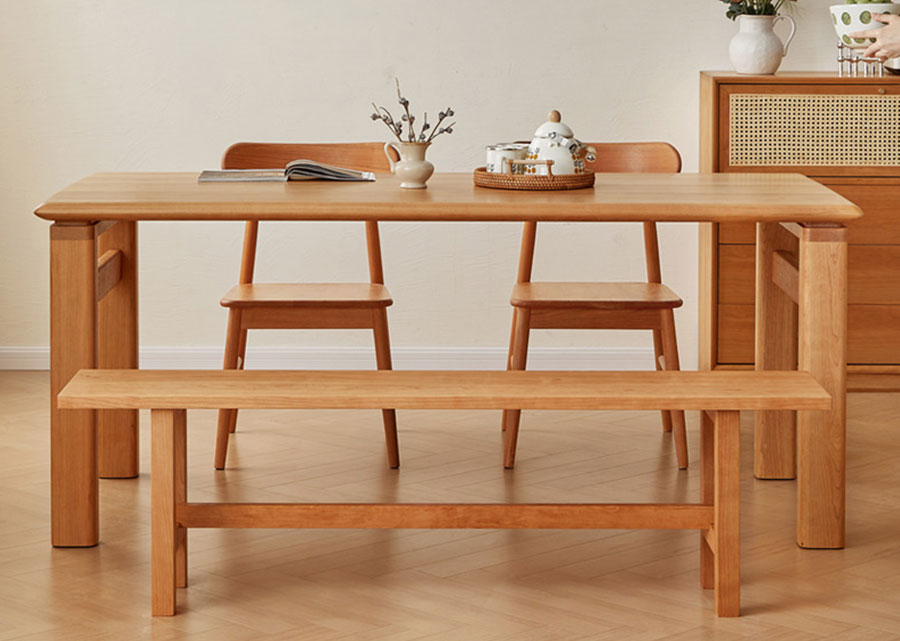 Plena Solid Wood Table