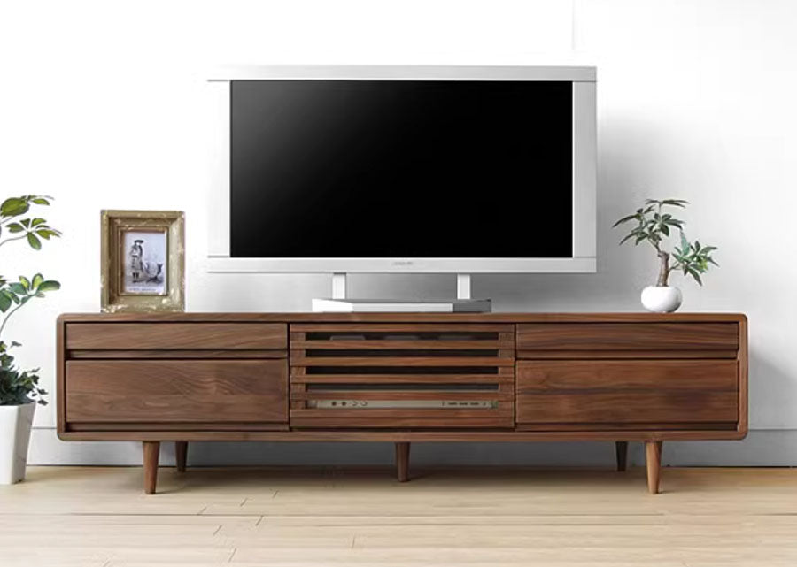 Lignes Solid Wood TV Console