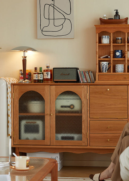 Luna Solid Wood Sideboard