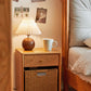 Justo II Solid Wood Nightstand