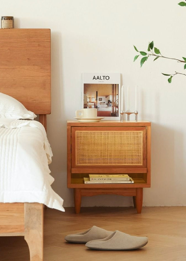 Wesley Solid Wood Nightstand