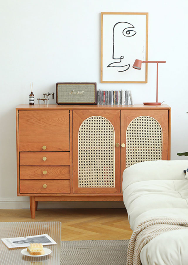 Tersus Solid Wood Sideboard