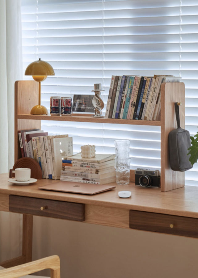 Solid Wood Tabletop Shelf