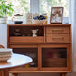 April Solid Wood Sideboard