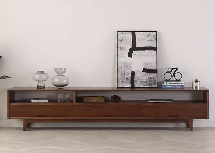 Demi Solid Wood TV Console