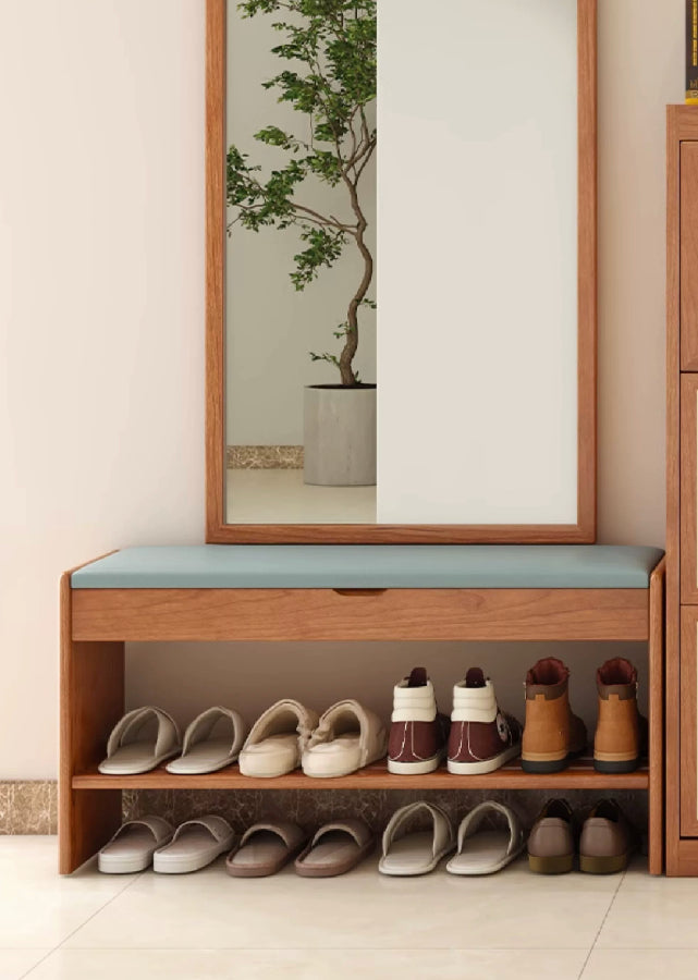 Kalos II Solid Wood Bench
