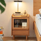 Curtis Solid Wood Nightstand