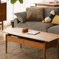 Ponere Solid Wood Coffee Table