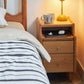 Aire Solid Wood Nightstand