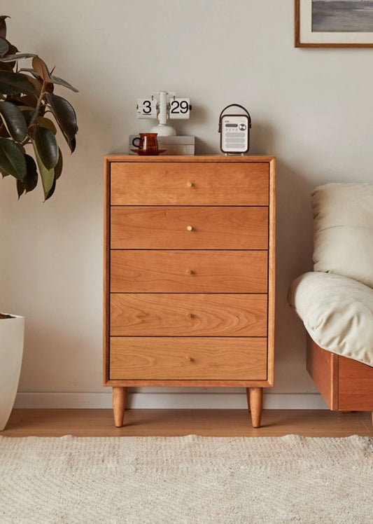 Thelo Solid Wood Drawer Chest