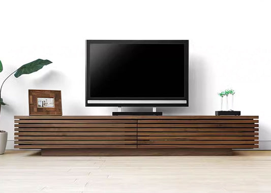 Sollus Solid Wood TV Console