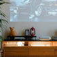 Fidus Solid Wood and Sintered Stone TV Console