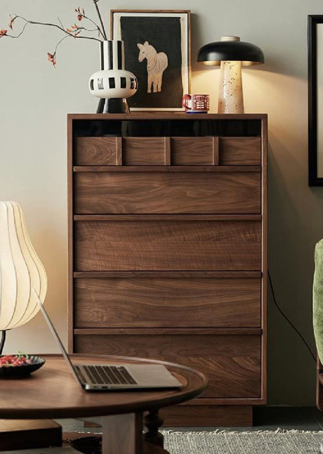 Koyu Solid Wood Drawer Chest