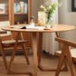 Modern Round Solid Wood Table