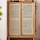 Seasons II Solid Wood Shoe Cabinet