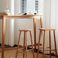 Classic Square/Round Solid Wood Stool/Barstool