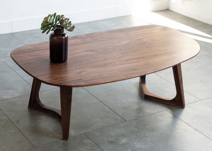 Solid Wood Low Coffee Table / Chabudai