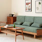 Otio Solid Wood Sofa