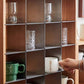 Solid Cherry Wood Cup Rack