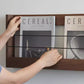Solid Wood Vinyl/Magazine Wall Rack