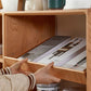 Bass Solid Wood Accent Sideboard
