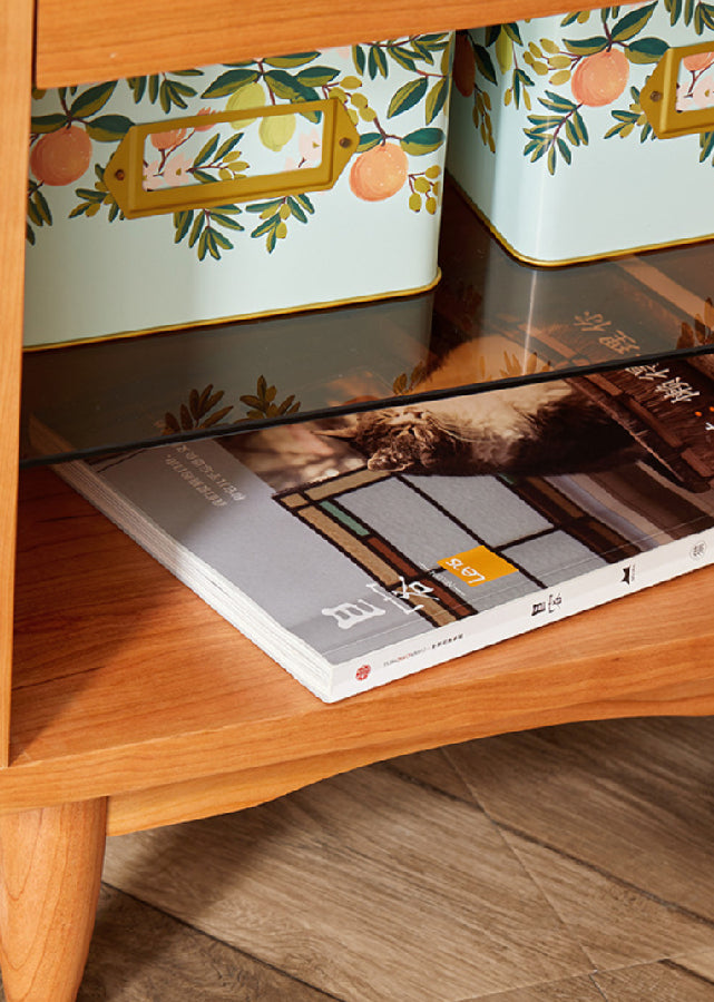 Wesley Solid Wood Nightstand