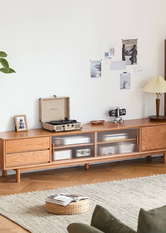Sade Solid Wood TV Console