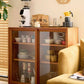 Monsoon II Solid Wood Cabinet