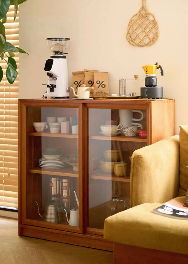 Monsoon II Solid Wood Cabinet