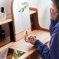 Claro Solid Wood Dresser