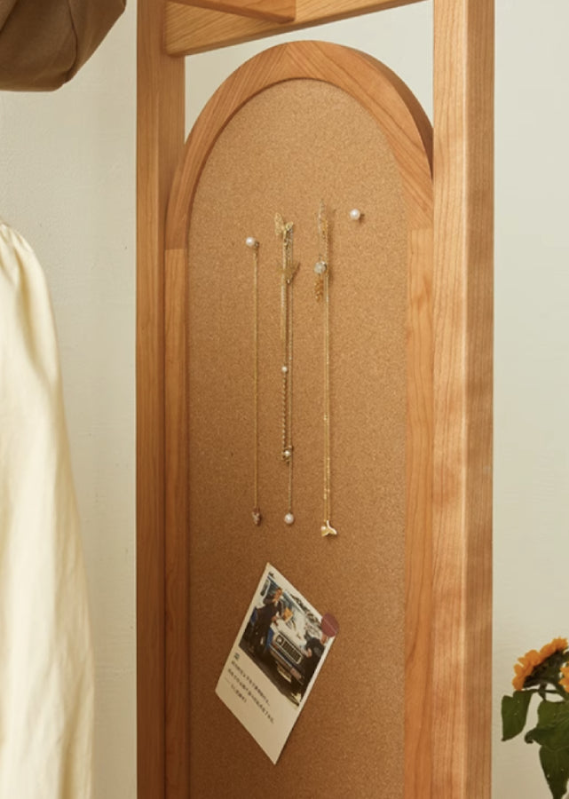 Talle Solid Wood Clothes Rack