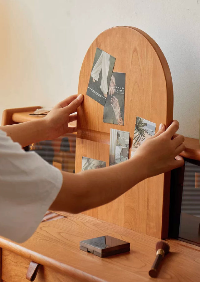 Claro Solid Wood Dresser