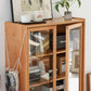 Alta Solid Wood Tall Bookcase