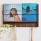 Solid Wood Vinyl/Magazine Wall Rack