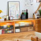 Sierras Solid Wood TV Console