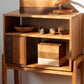 Solid Wood Side Rack
