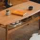 Fluo Solid Wood Coffee Table