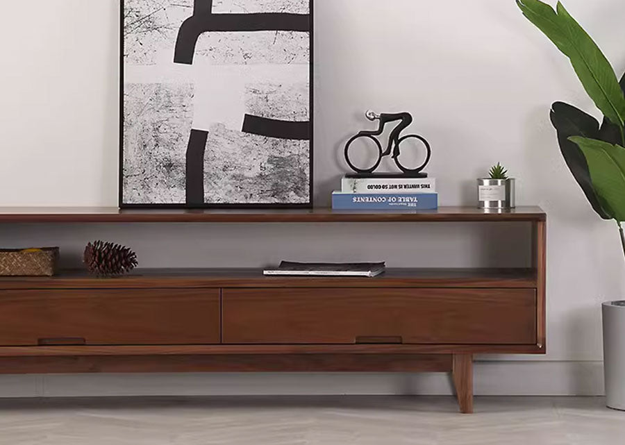 Demi Solid Wood TV Console