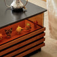 Voie Solid Wood Coffee Table